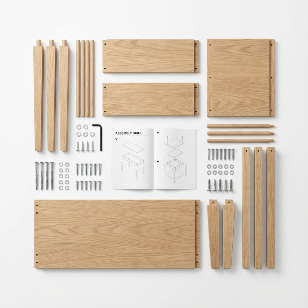 Furniture Assembly Before